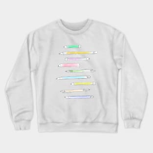 Meta Pencils Crewneck Sweatshirt